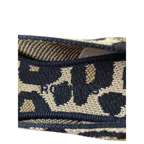 Rothys Womens Leopard Print Pointed Toe Flats Knitted Shoes Size 7.5 - Picture 6 of 8